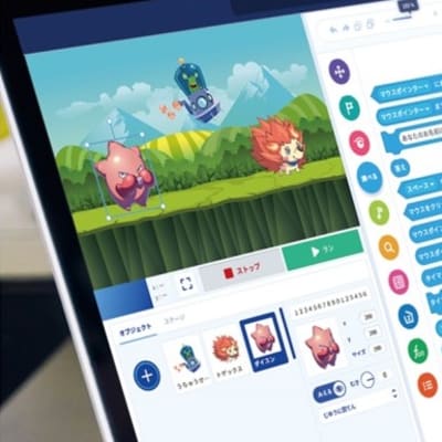 ストーリー性があるQUREOで学習