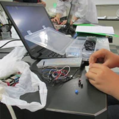 ジュニア アドバンストコースの様子