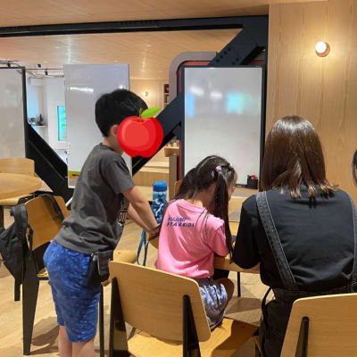 プログラミングイベントの様子