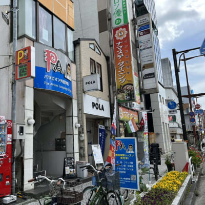 松山校教室外観