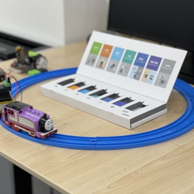 石神井公園校教室風景