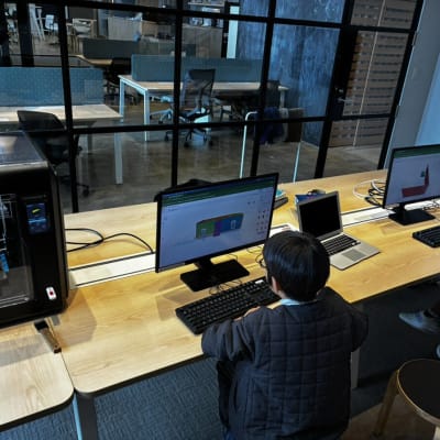 みんなでCADお勉強