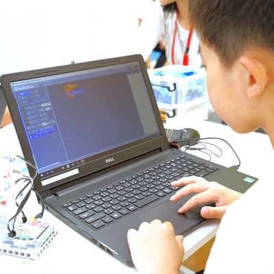 高学年は、ゲーム作りとロボット製作の両方をやります！