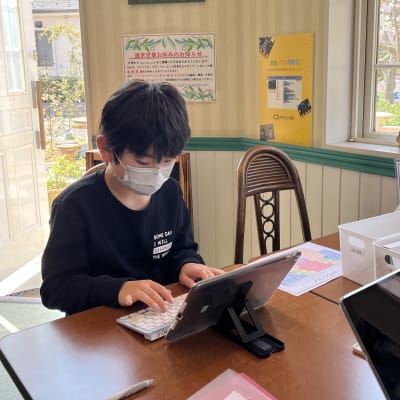 集中していますね～♪