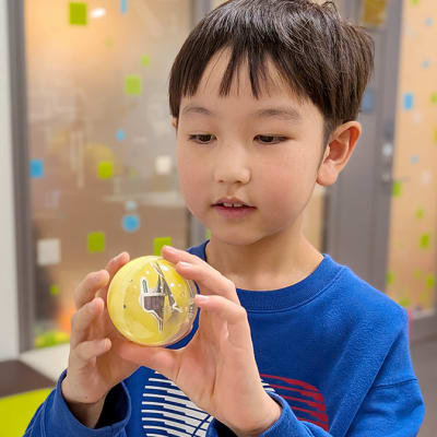 何が出るかな？お楽しみのガチャにチャレンジ！