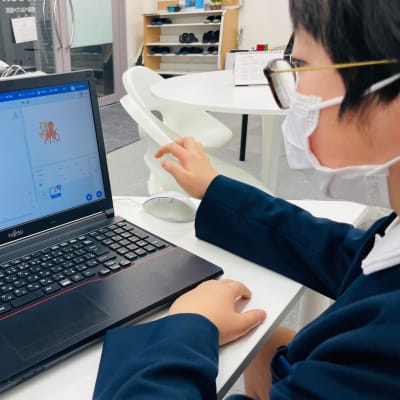 この前習ったプログラムを追加してっと！