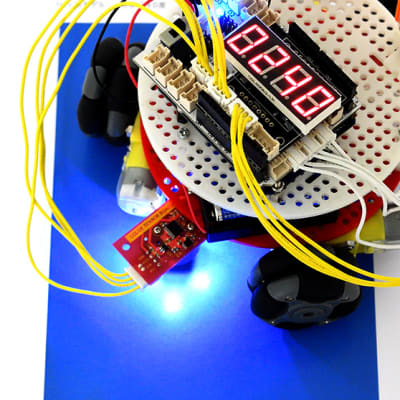 オムニホイールロボット