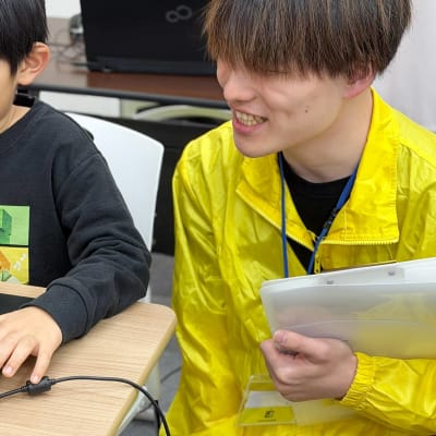 「できた！」を一緒に喜び、次の学びへ。自信が意欲に変わる。