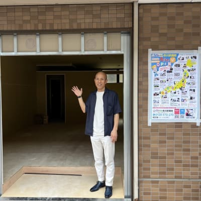 開校前の状況・・・