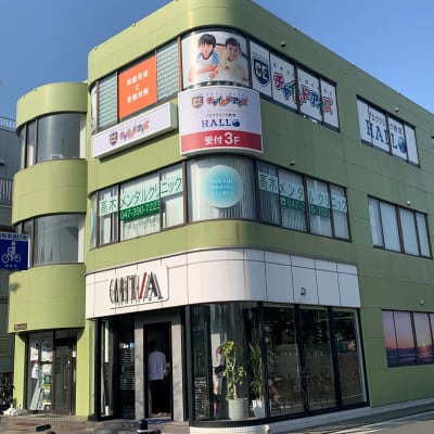 シンボルロード沿い　 3階の明るい日差したっぷりの気持ちのよい教室です！