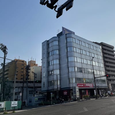 東北大学病院前校外観