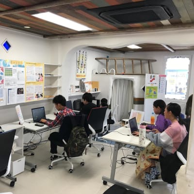 【マナカル豊川】プログラミング授業風景