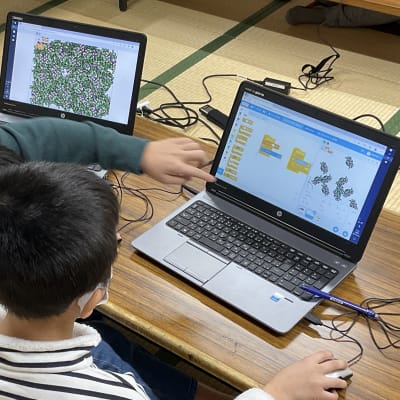 モクモクタイムの様子