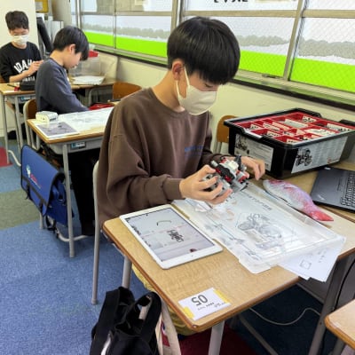 授業の様子