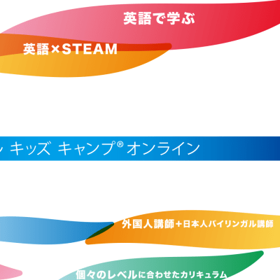 ユニバーサル キッズ キャンプは、英語で学びながら、世界で活躍できる力を身につけます。