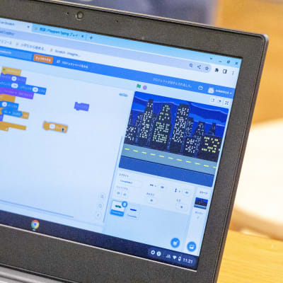 Scratchでつくるゲーム