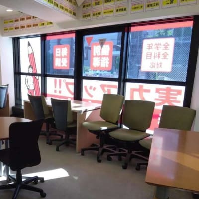 教室は明るく楽しい雰囲気です！