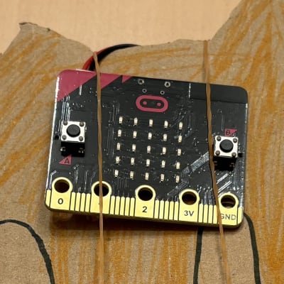 マイクロビットで作ったスロットゲーム