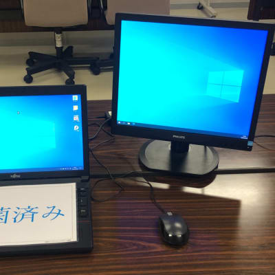 使用パソコン機器