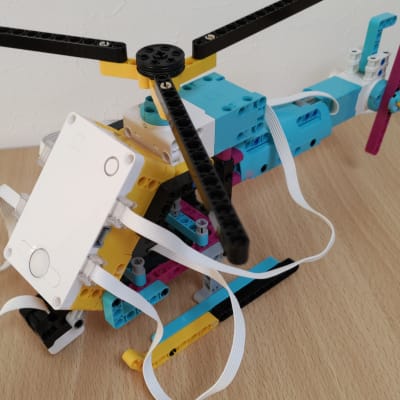 SPIKEヘリコプター