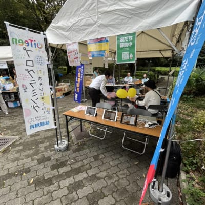 目黒のお祭りでも出店。楽しく正しく学ぶ機会を。