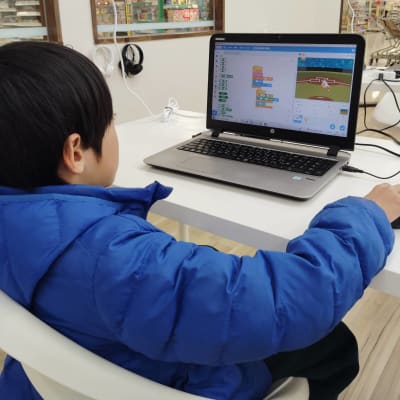 もうすぐ完成です～