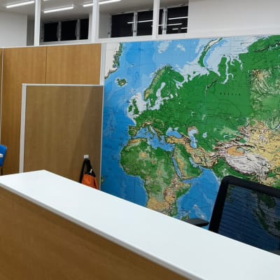 受付、面談ブースはこちら