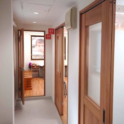 教室は全て広々