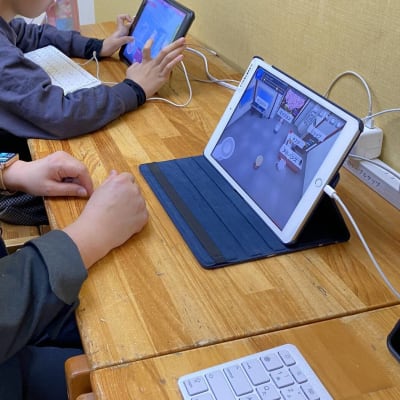 プログラミング教育　HALLOの授業の様子です！