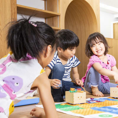 3歳から参加できるイベント『プログラミングトイスポット』