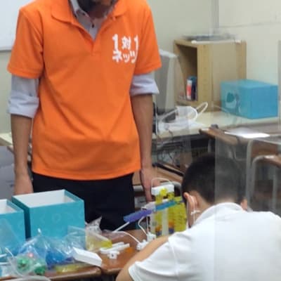 木太南校　授業風景②