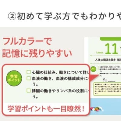 フルカラーのテキスト