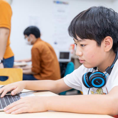 自分のペースで、一人ひとりに合ったレッスンを行っています。