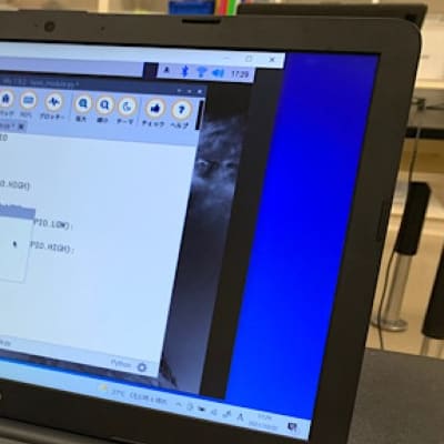 ジュニア アドバンストコースの様子