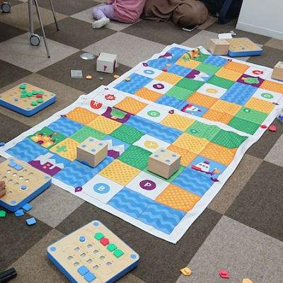 夢中で取り組む子どもたち