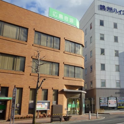 宇部校の外観です