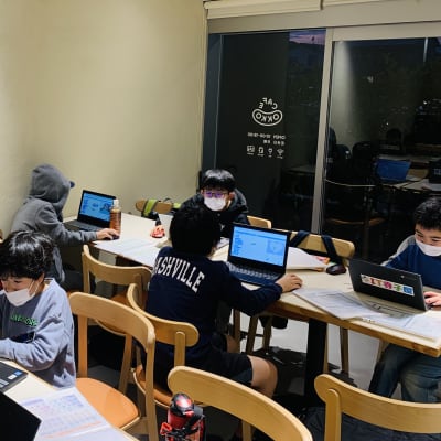 IT寺子屋流山教室のレッスンの様子