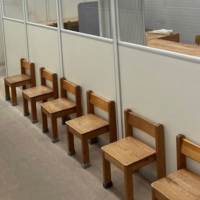 教室の中の様子です。