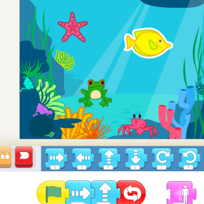 ビギナーコース_ScratchJr_スクラッチジュニア