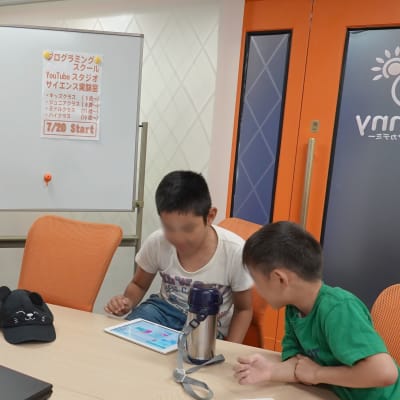 ジュニアクラスは算数の勉強にも