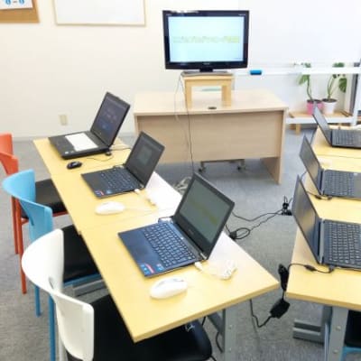 パソコンは各人1台準備