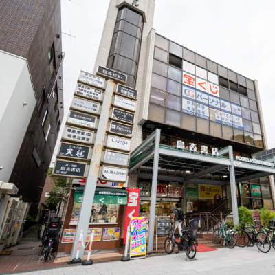 鎌倉駅東口から徒歩2分の場所にあります