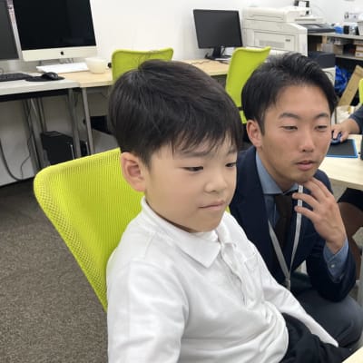 生徒さんも興味津々