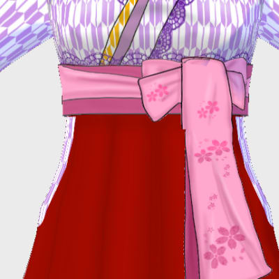 物語コースのキャラメイク画面です。(VRoid Studioにて作成)