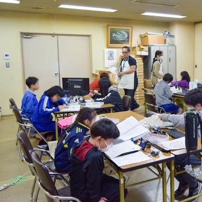 2020年2月までの教室風景