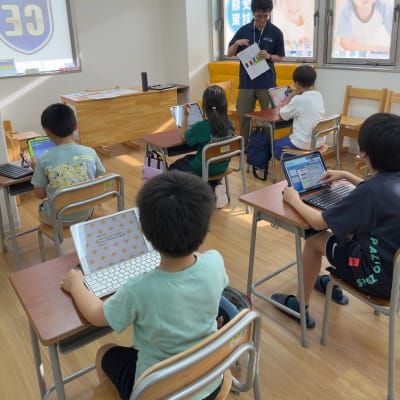 普段の授業の様子です。