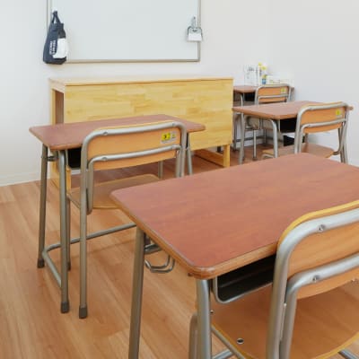 2021年に開校したばかりでとても綺麗です