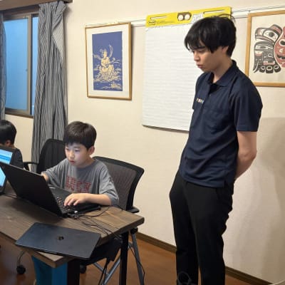 世田谷松陰神社駅前教室クラスのレッスンの様子