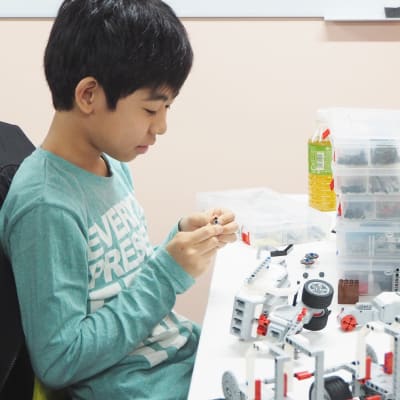 上達すると複雑なロボットの組み立ても自分でできる