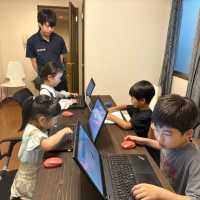 世田谷松陰神社駅前教室クラスのレッスンの様子